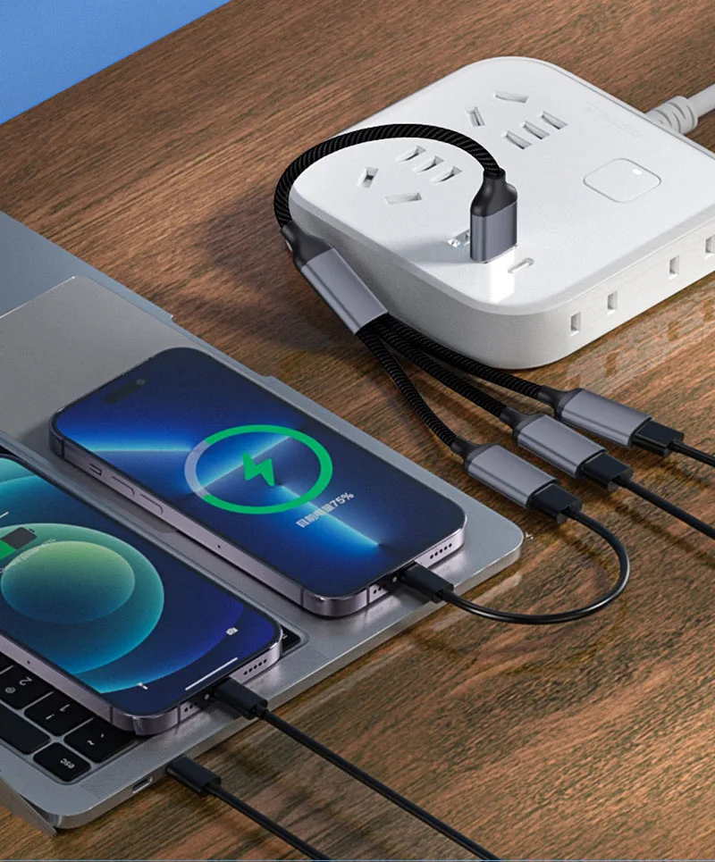 Typc to 3 USB 3.0 HUB Dual 3Port Multi Splitter Adapter OTG PC Laptop Surface Computer Accessories USB A Extension Power Data