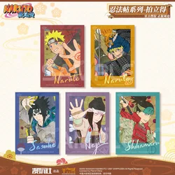 Brdwn Naruto Sasuke Hyuga Neji Nara Shikamaru China Official Authorization Cosplay Endure include Series Photographic Paper