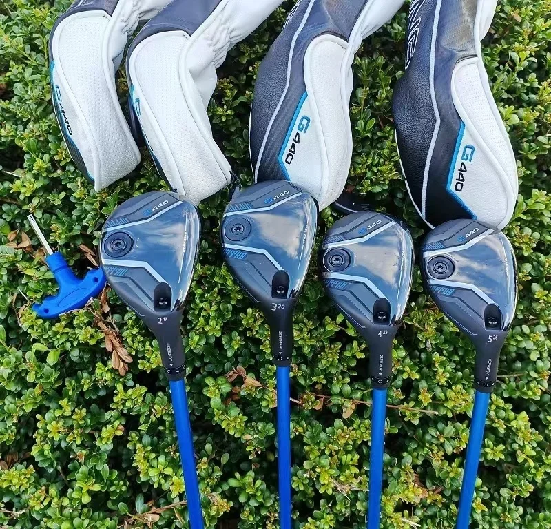 2025 جديد Hybrids Golf Club G440 نادي هجين من الخشب والحديد للرجال مع غطاء رأس