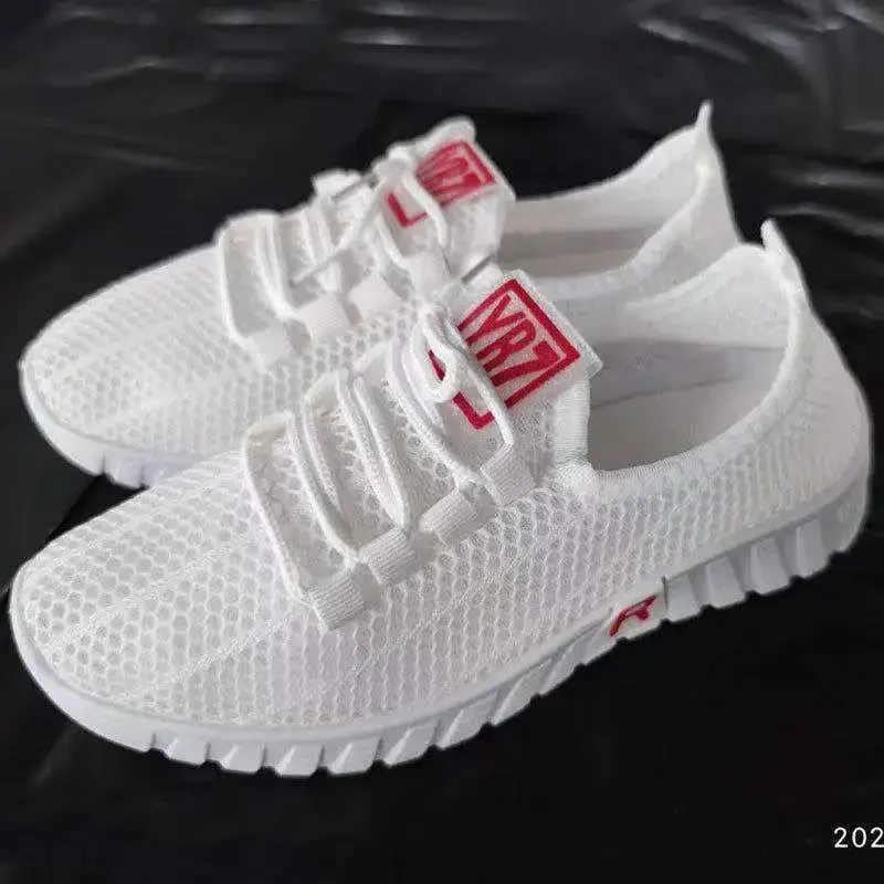 Basket Femme 2024 Women Casual Shoes Outdoor Running Shoes Walking Shoes Breathable Cozy Women Zapatillas High Quality Sneakers