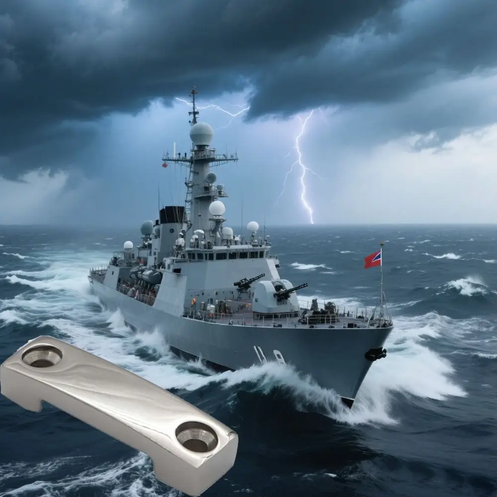 

316 Stainless Steel Stainless Steel Deck Fitting High Quality Material Good Strength Fender Lock Durability Easy To Install