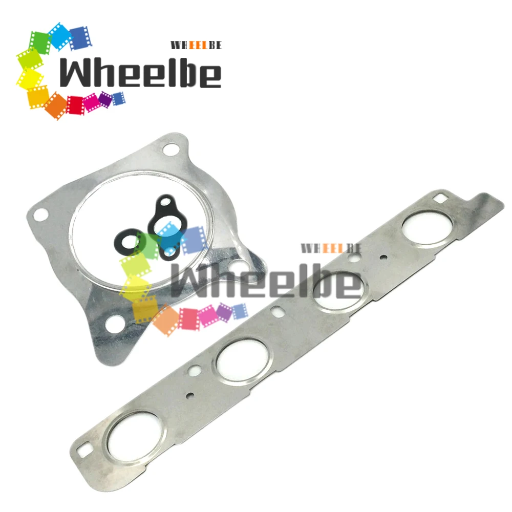 ل K03 توربو جوانات أودي A4 2.0 TFSI (B7) 200 HP BGB 53039880106 53039700106 06D145701G 06D145701GX 06D145701H أجزاء توربو #1