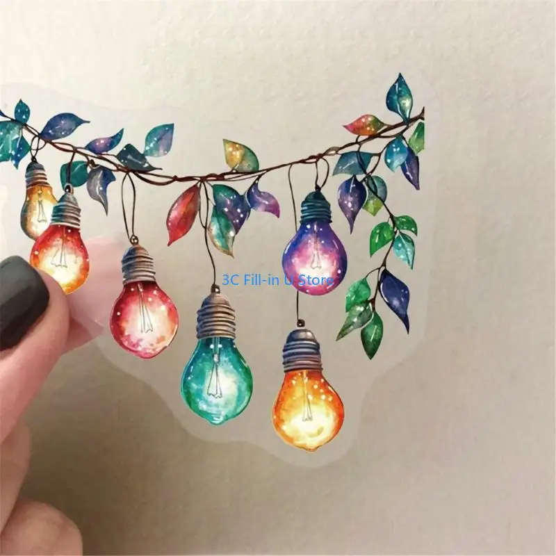 G8TA 50Counts Sticker trang trí nhãn dán thẩm mỹ chống nghệ thuật cho máy tính xách tay của máy tính xách tay điện thoại máy tay