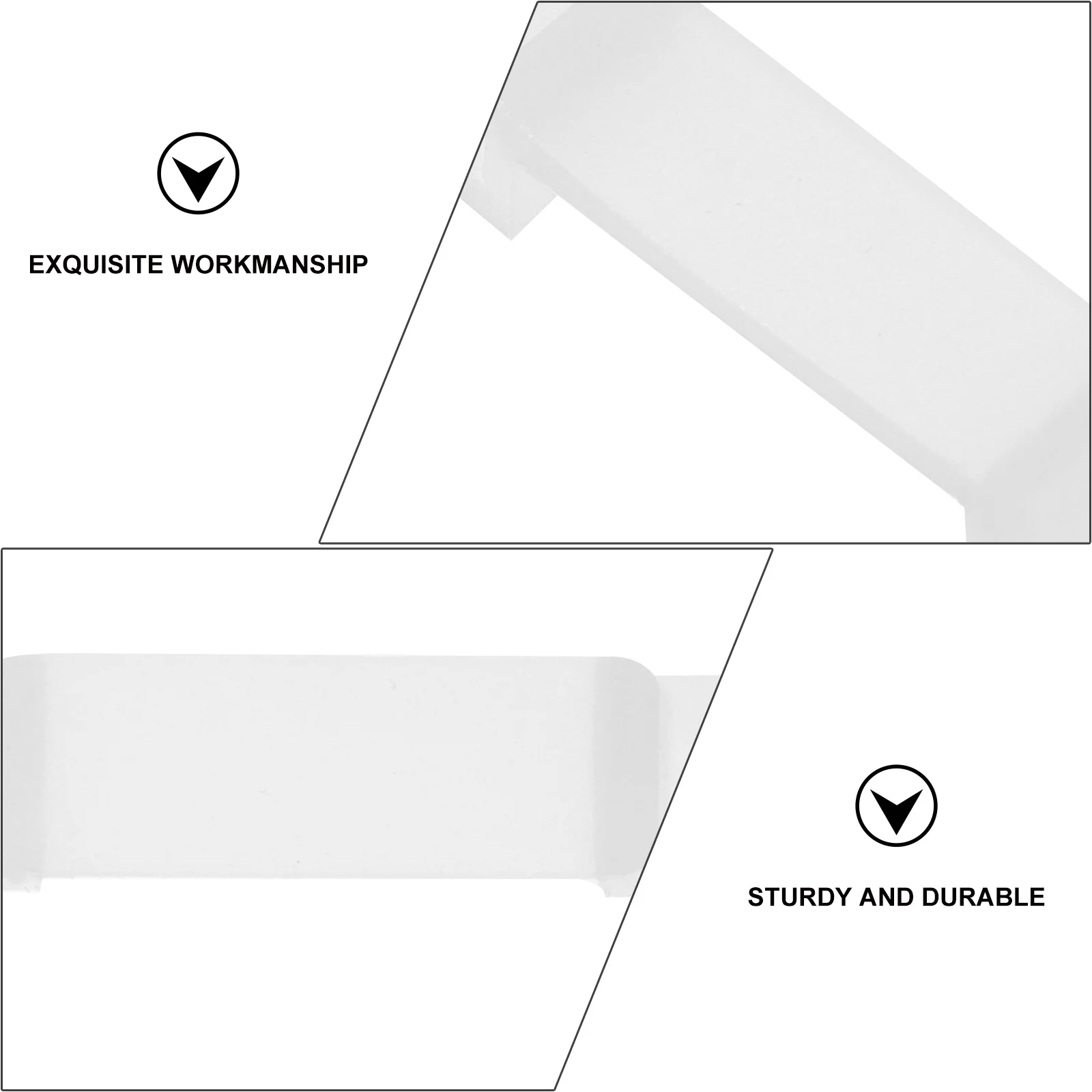 

200Pcs LED Strip Lights Clips Silicone Transparent Waterproof Fastener Clips Fixed Holder for Waterproof Tape Lights