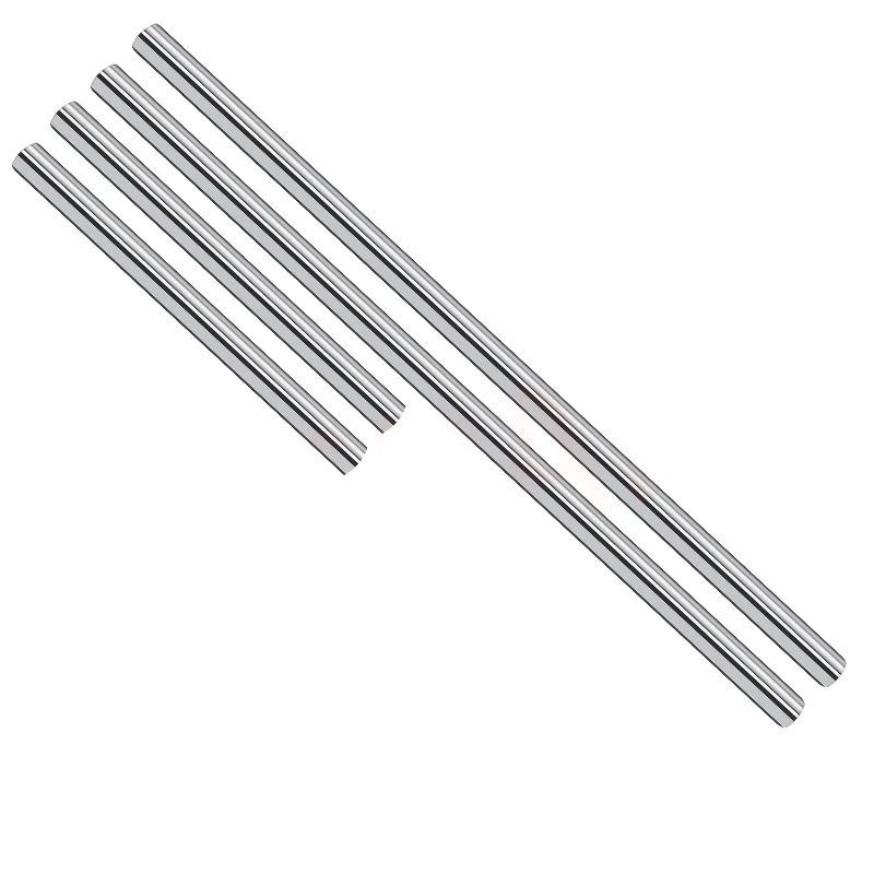 3d Printer Linear Optical Shaft Chrome-plated Hard Shaft Stainless Steel Linear Guide Bearing Smooth Rod Diameter 8 10 12MM