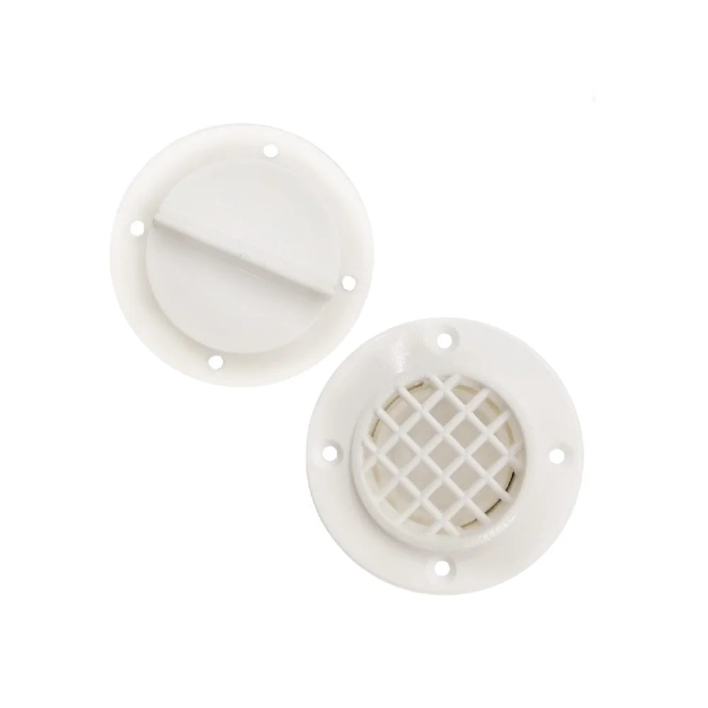 90mm Nylon Drain Valve For For Livewell Boat Yacht For Kayak Fishing Marine