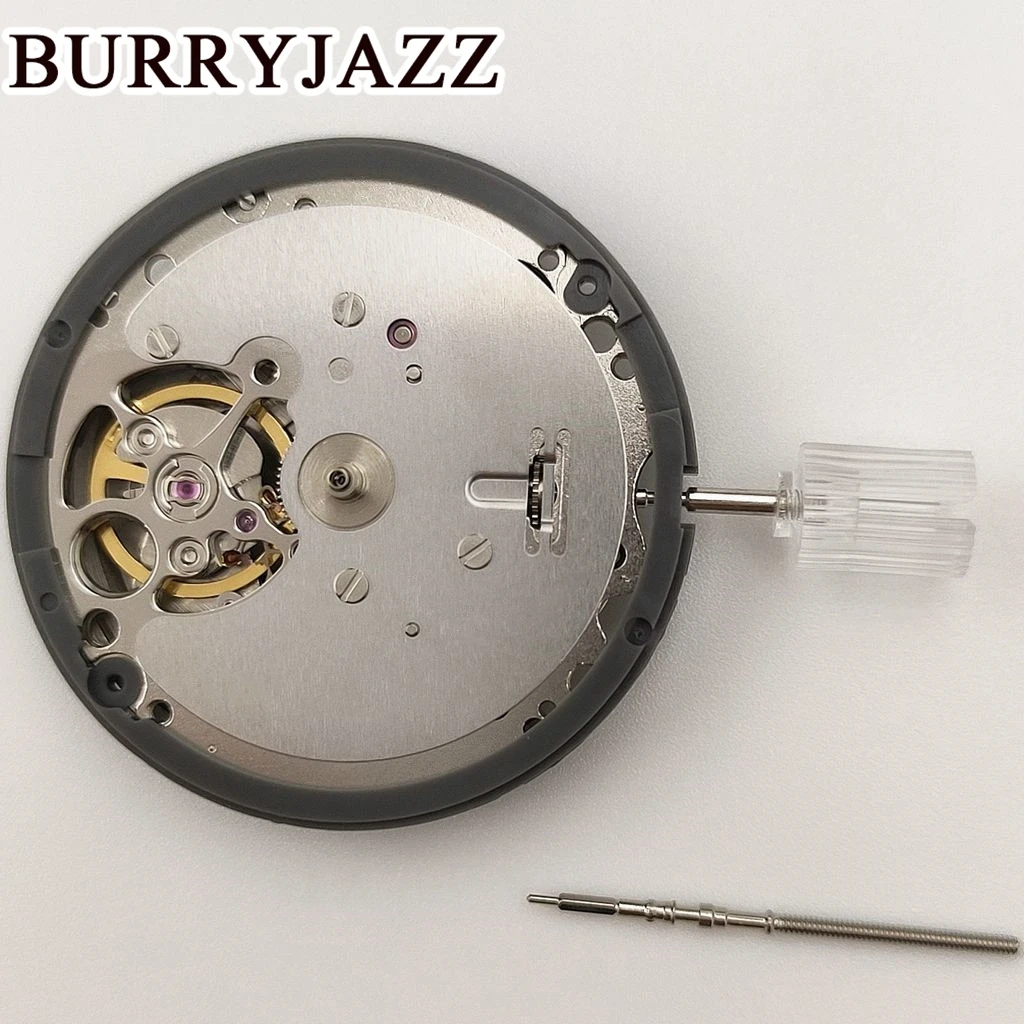 Nh38 Skeletonized Automatic Winding Mechanical Movement For Skx Watches Modification Replace Nh38a Watch Repairer