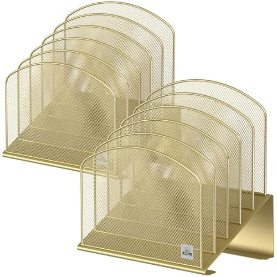 

Наклонная подставка для файлов, вертикальный органайзер для папок, металлическая стойка для сортировки документов для офиса, класса, организации рабочего стола