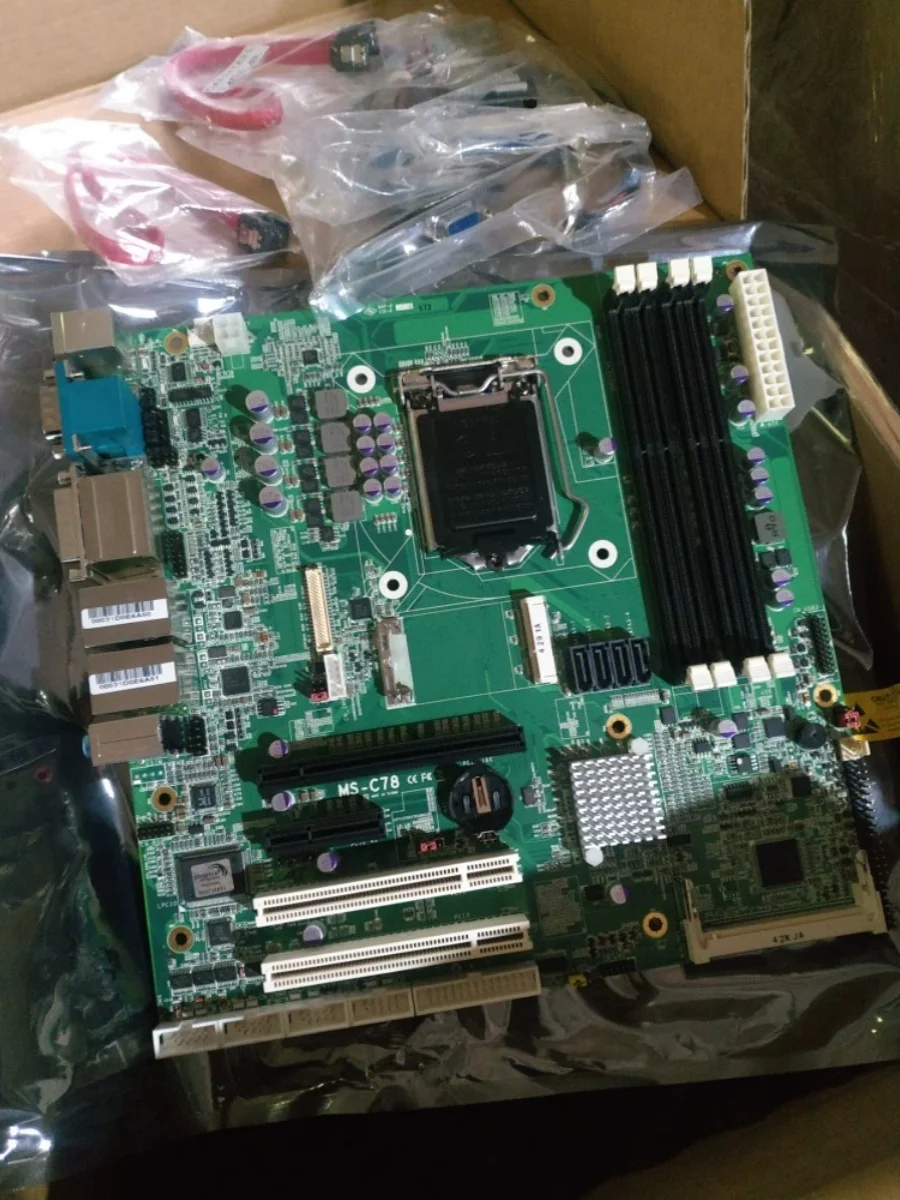 Placa base de control industrial MS-C78 NUEVA