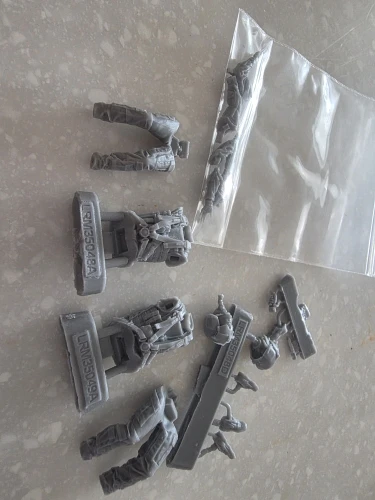 Buyer photo of this resin kit