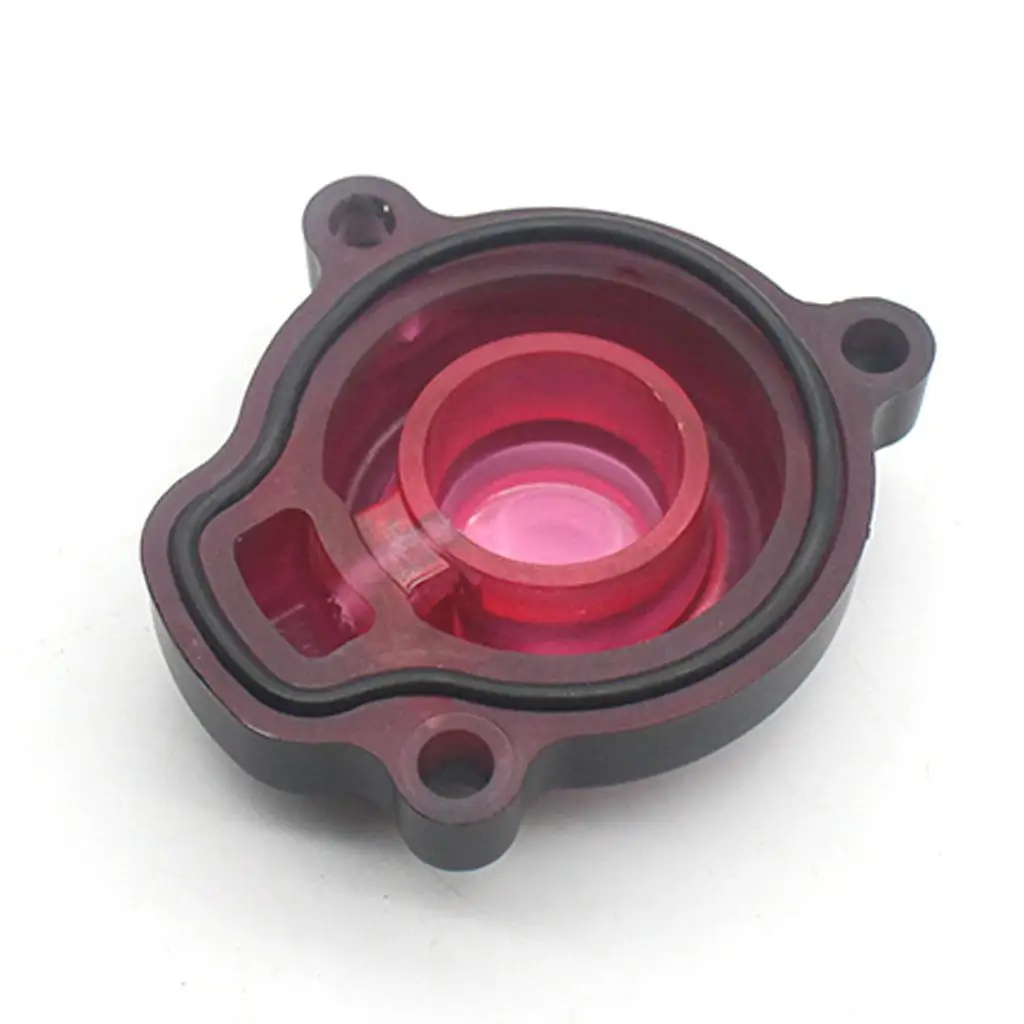 Tapa de Depósito de Aceite para Motocicleta LC135 ZR Exciter FZ150, Diseño Antiderrames de Aluminio Anodizado CNC