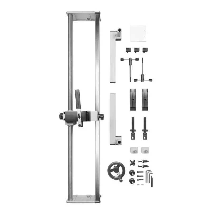 Woodworking Lathe Copying Bracket Stair Post Armrest Chair Leg Template Guide Rail Rotating Copying Jig