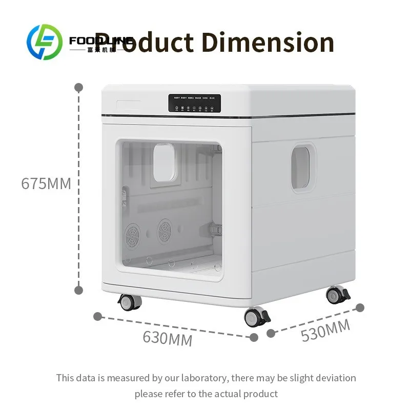 Customized Quiet Pet Hair Dryer Box Self-service Energy Saving Safety Lock Design Drying Case for Medium Dogs Cats Home Pet