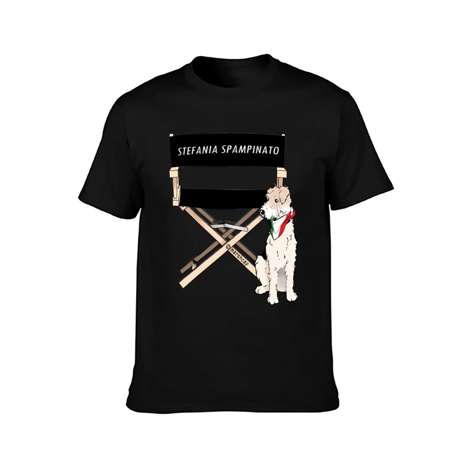 Director Stefania Spampinato T-Shirt Large Size Breathable Tee T-Shirt