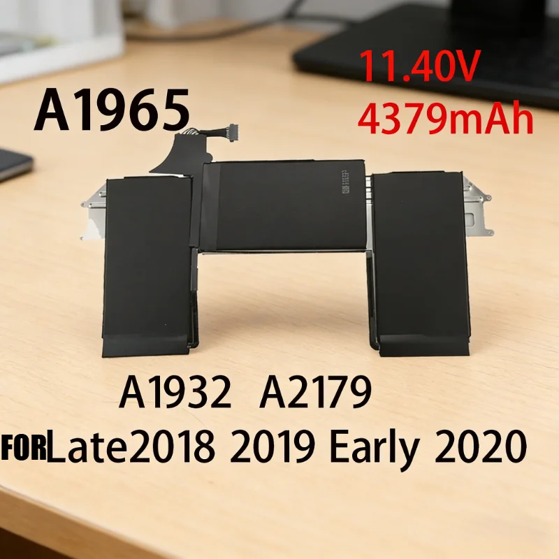 

4379mAh Replacement Battery for MacBook Air 13" 2018-2020 Models A1965/A1932/A2179 - Laptop Battery with Overcharge Protection