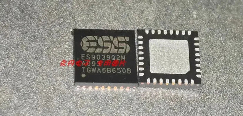

оригинальный продукт ES9039Q2M 768K DSD512 HIFI ЦАП, может стрелять!