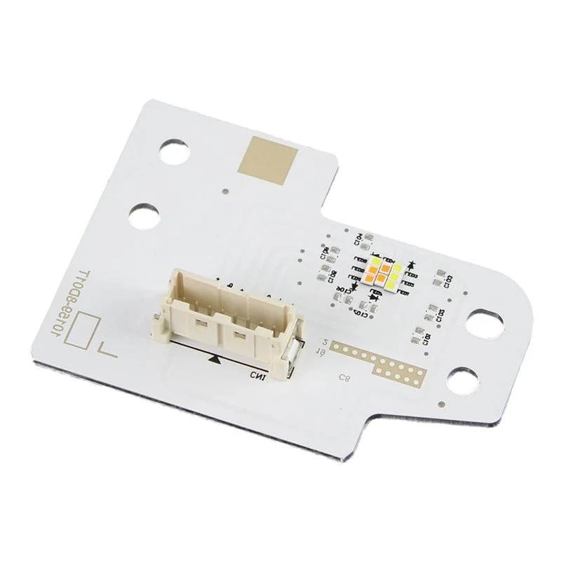 DT42-Car Front Headlight LED Chip DRL Board For Nissan Qashqai J11 2019-2022 Angel Eye Module PCB Board