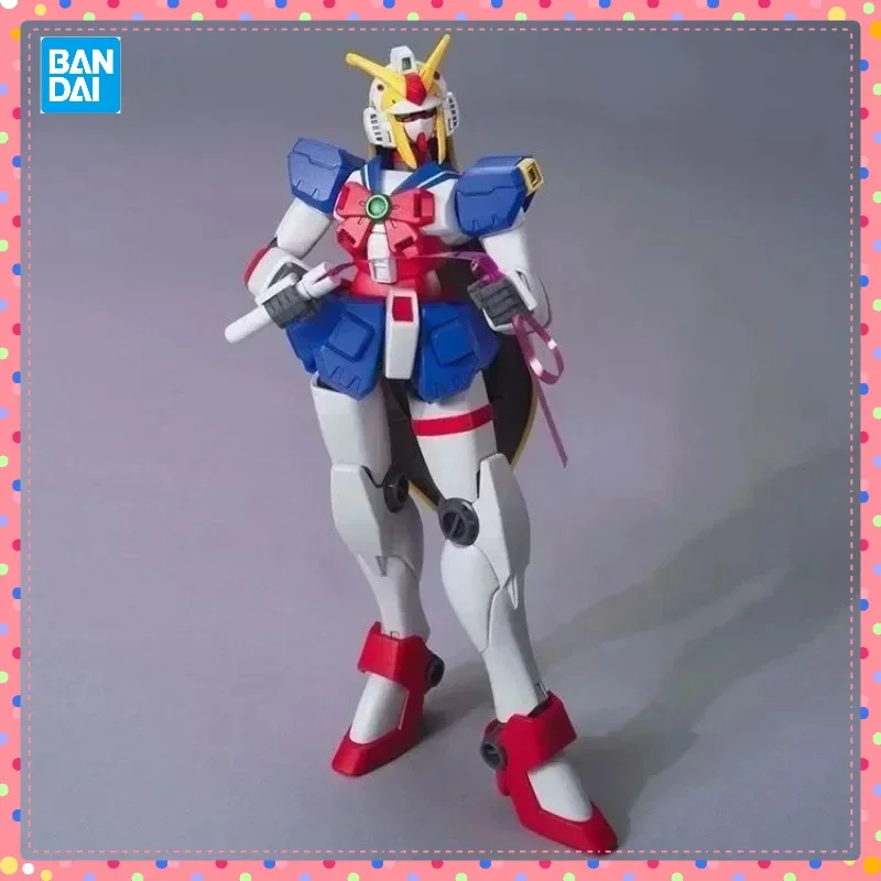 

Genuine Bandai GUNDAM Model HGFC 1/144 GF13-050NSW NOBELL GUNDAM Assembly Anime Action Figures Model Toys Kids Gifts In Stock