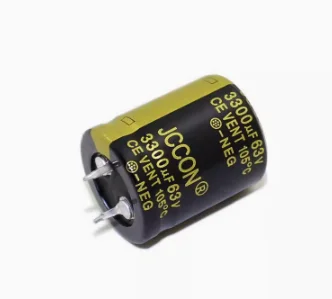 63V3300UF 3300UF 63V Low ESR high frequency aluminum electrolytic capacitor 25X30MM