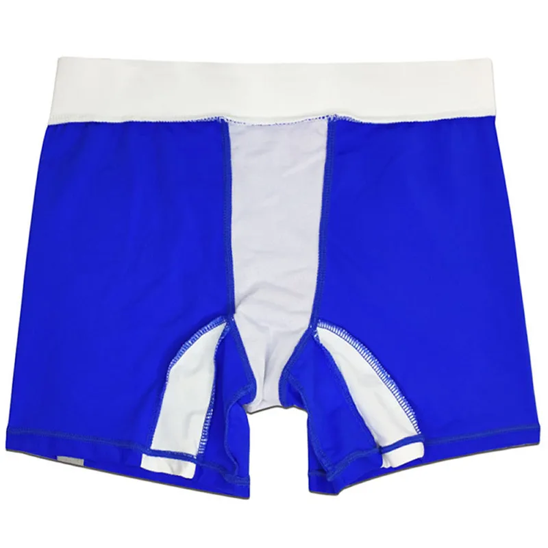 Bañador corto de verano para hombre, traje de baño Sexy, Bermudas, pantalones cortos de playa para tabla de Surf, bóxer, ropa de baño de tiro bajo