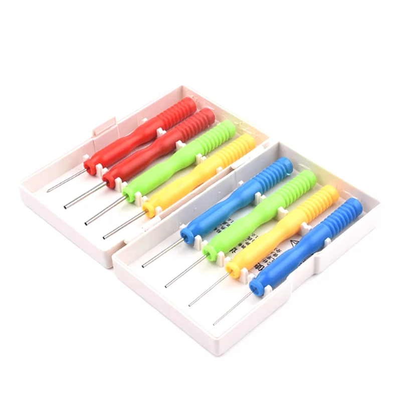 8Pcs/Lot Piece Non-Stick Tin Stainless Steel Hollow Needle Hollow Core Needle Tin Removal Welding Needle Digital Component Repair Tool