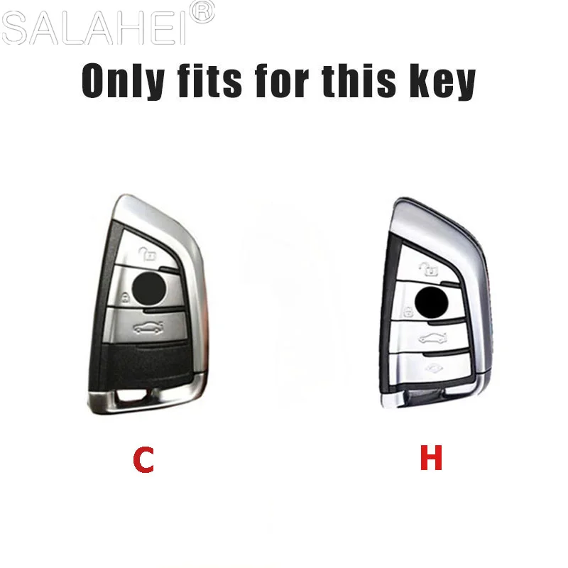 Sheepskin Car Key Case Cover Shell for BMW X1 X3 X4 X5 F15 X6 F16 G30 7Series G11 F48 F39 520 525 G20 118i 218i 320i Accessories