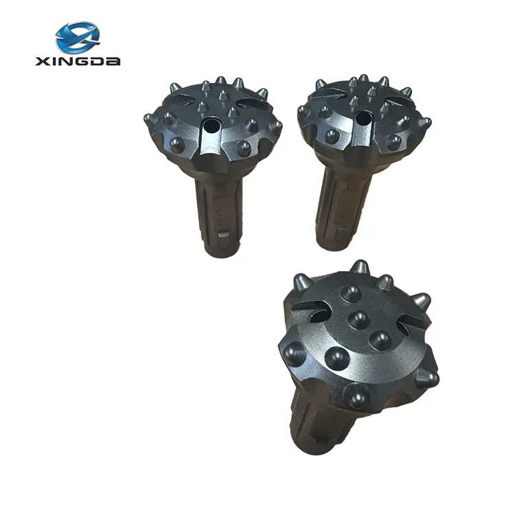 Hot Sale Low Pressure DTH Hammer Mining Drill Bit For Rockfall Anchor Blast Hole