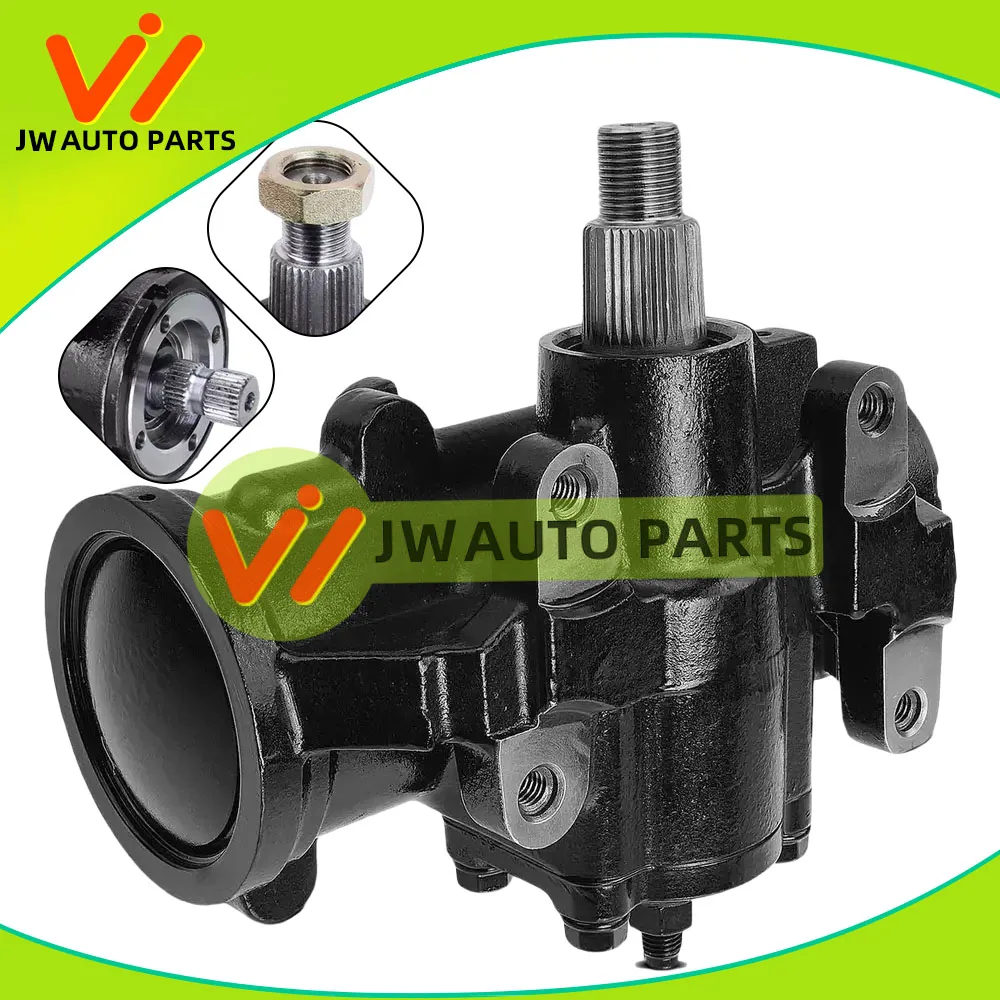 Hydraulic Power Steering Gear Box For Chevrolet C10 1977-1979 Dodge D100 Ramcharger W150 277512