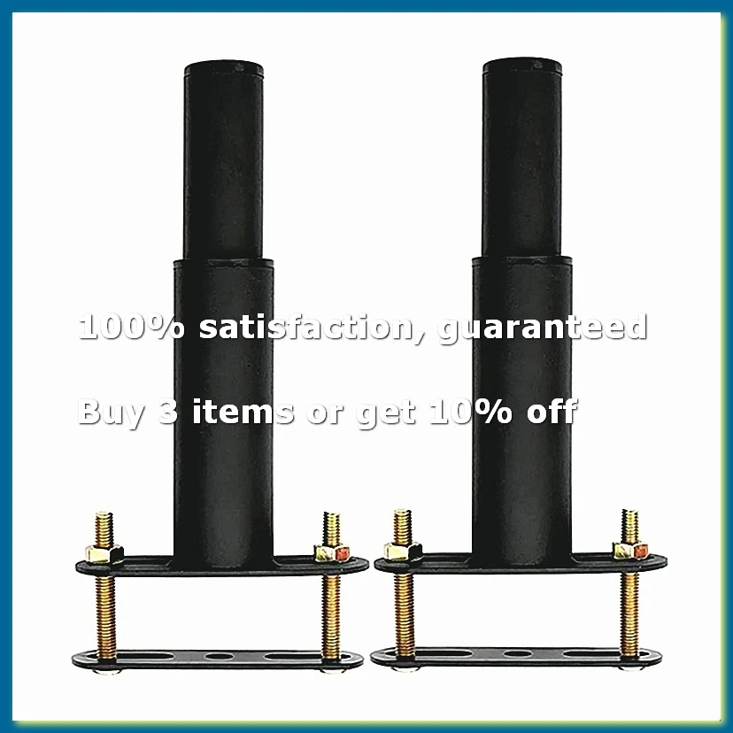 2 Pcs Bed Frame Legs,Adjustable Height Center Support Leg for Bed Frame, Bed Center Slat Heavy Support Leg(4.7-8.67Inch)