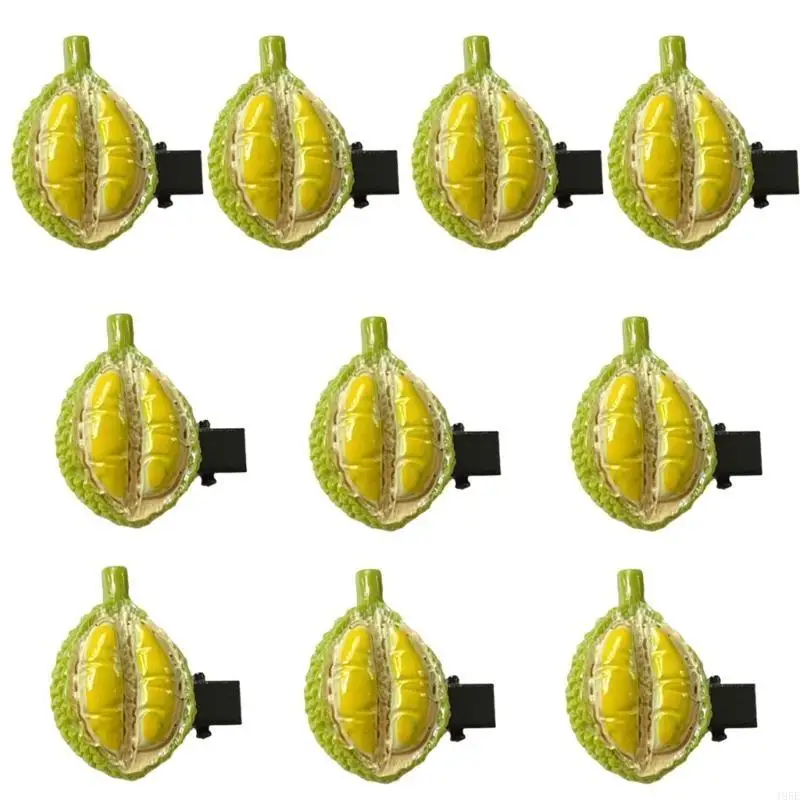 Pince à cheveux en résine Durian 195E, épingle à cheveux élégante en bec canard, Barrettes latérales pour femmes coiffure