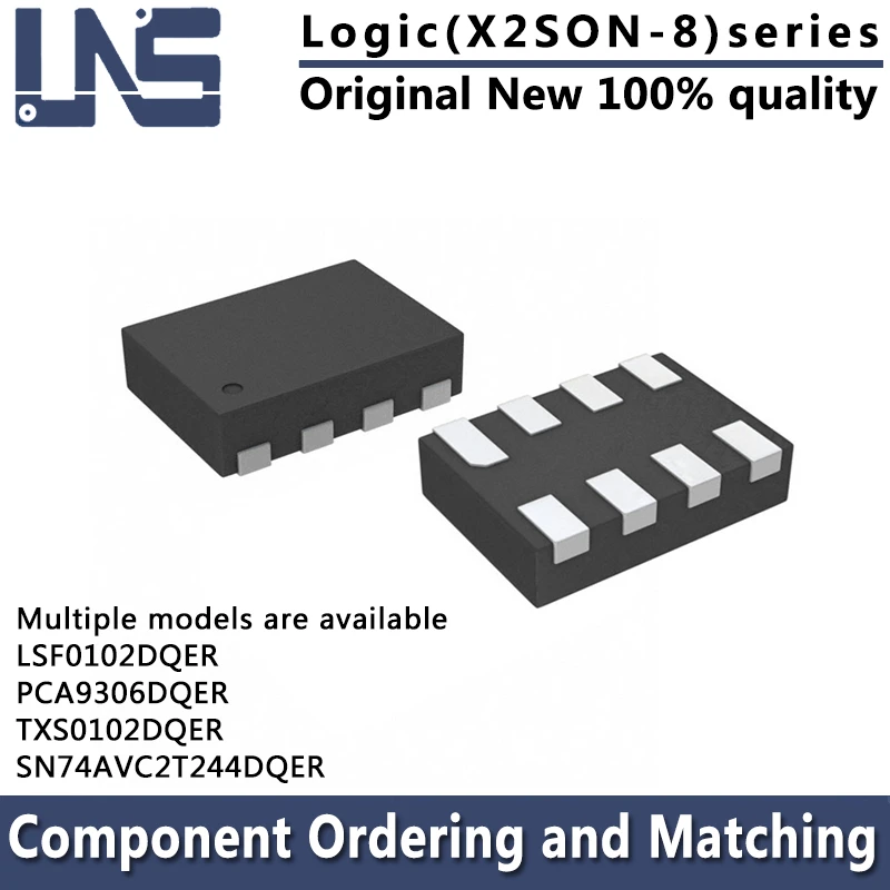 

1 шт., интерфейс LSF0102DQER PCA9306DQER TXS0102DQER SN74AVC2T244DQER X2SON-8