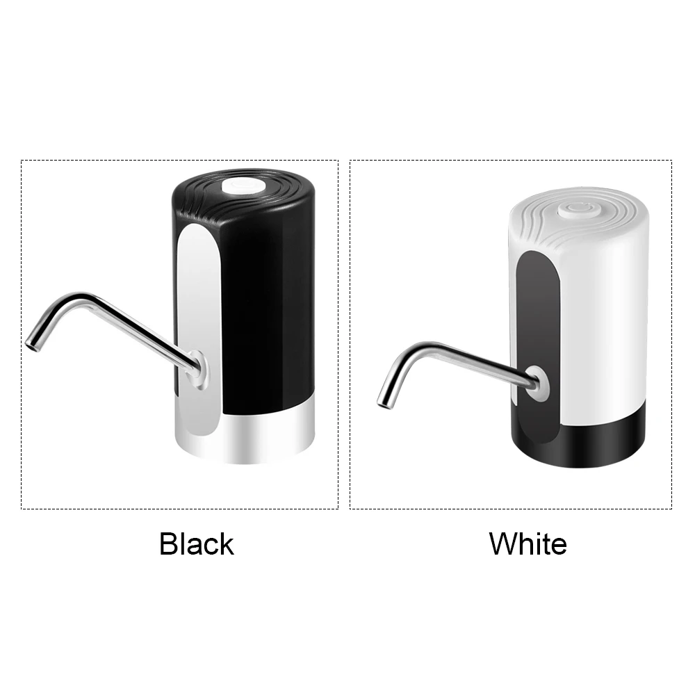 USB Charging Electric Water Pump Dispenser Portable Automatic Gallon Drinking Bottle with Auto Switch