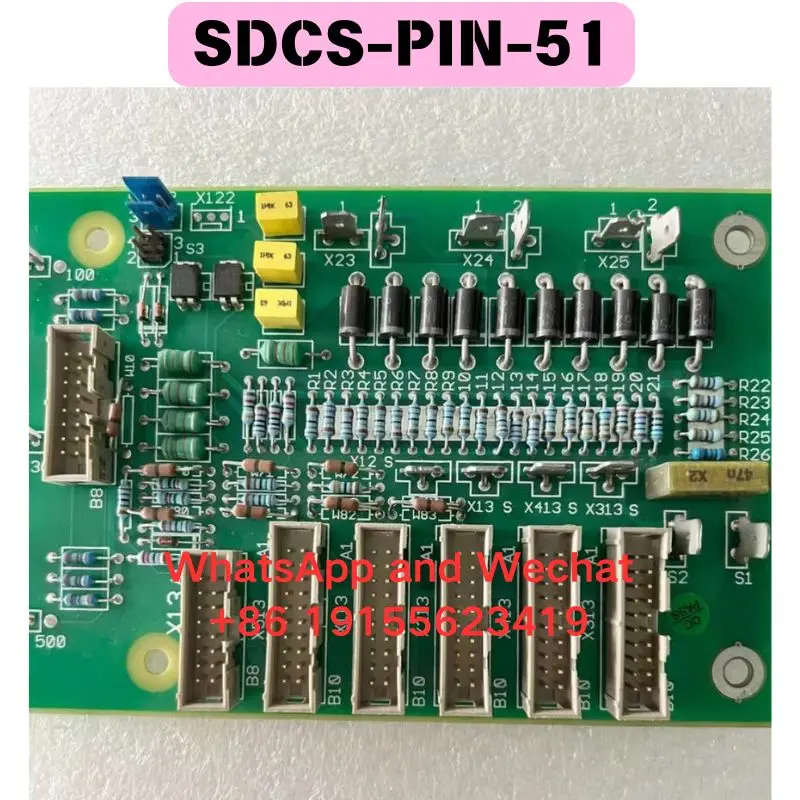 Used SDCS-PIN-51 ABB DC speed regulator measurement board Functional test OK Quick delivery