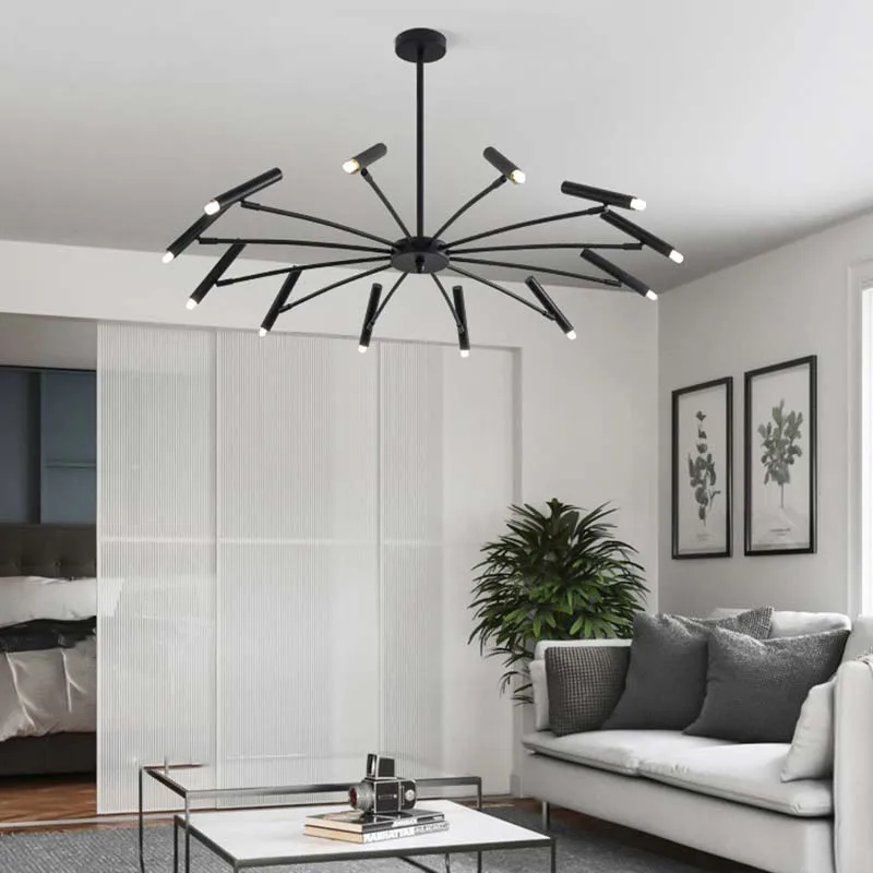 Nordic simple modern creative living room main lamp hall dining room atmosphere design sense art chandelier
