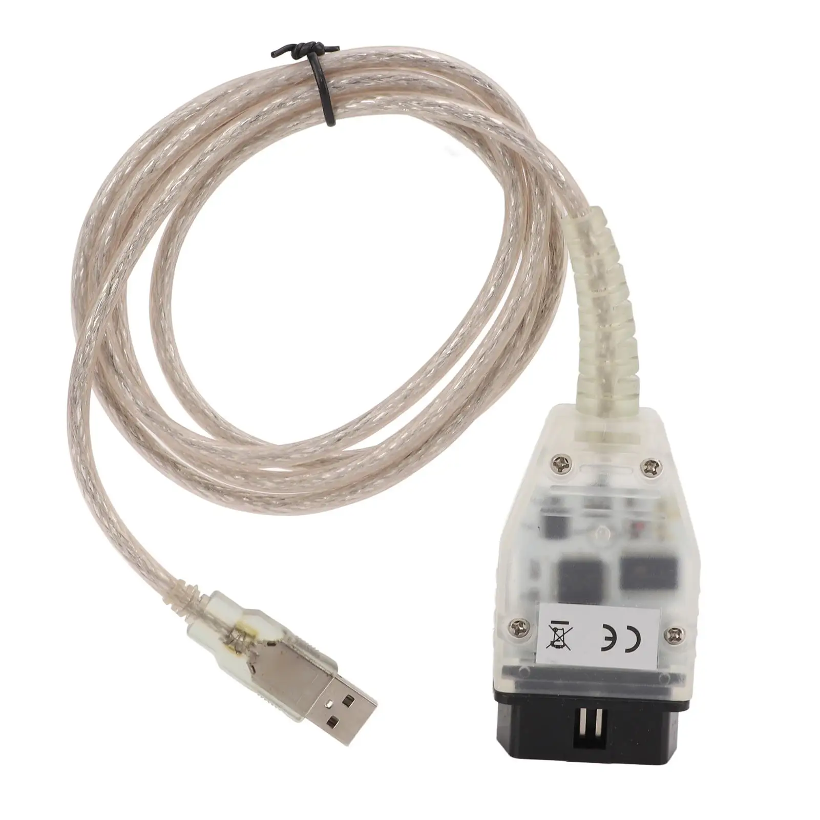 K+DCAN Diagnostic Tool Double K Line USB Diagnostic Cable with CD for windows XP 7 8 10