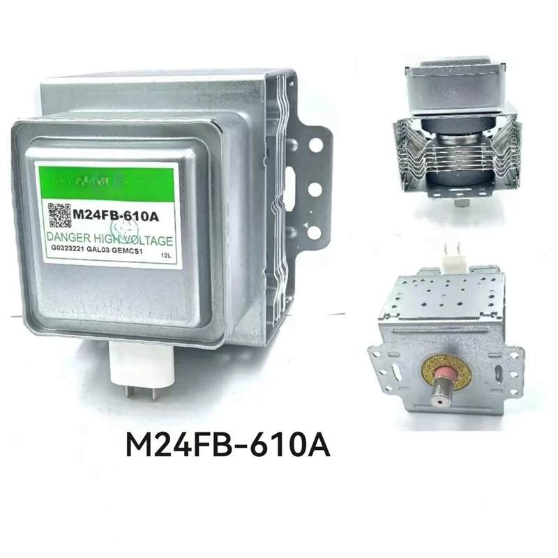 XMSJ M24FB-610A FC-610A Magnetron, for Galanz, Brand New  Heating Tube for Microwave & Lightwave Oven