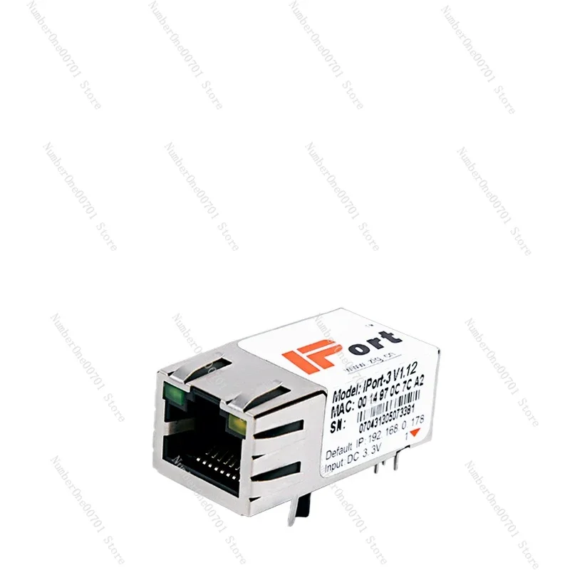 

Последовательный порт к модулю Ethernet IPORT-3 / IPort-2 TTL к RJ
