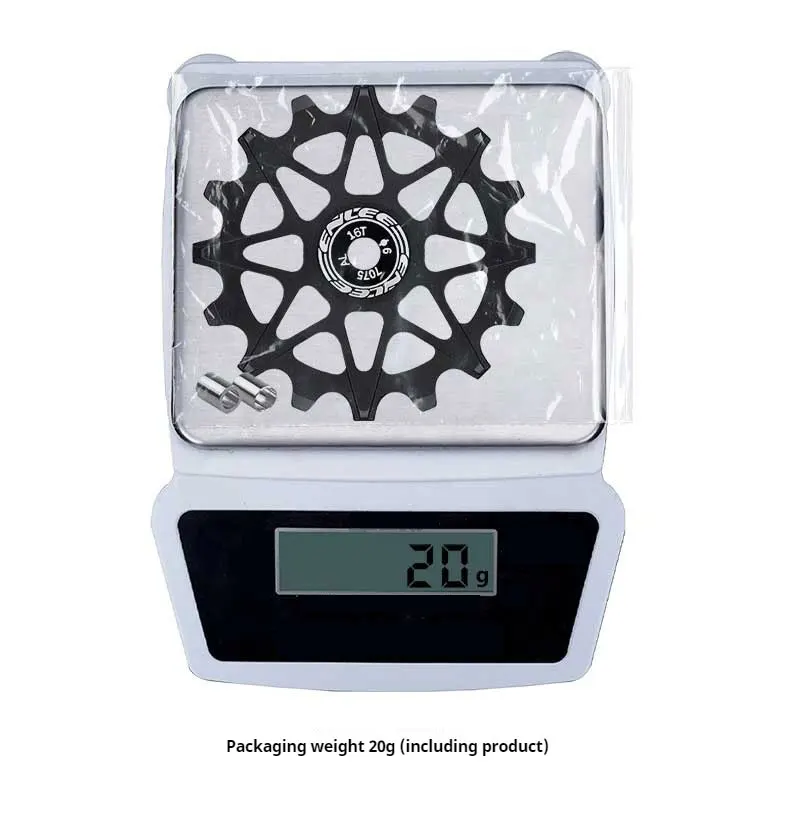 ENLEE Fahrrad Schaltwerk Positive Und Negative Zahn Keramik Guide Rad Mountain Road Bike 10/12/14/16T Guide Rad – Detail 16