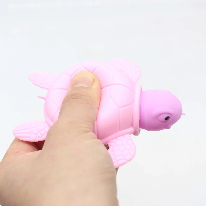 

New Cute Cartoon Funny Squeeze Toy Turtle Cup Decompression Toy Sensory Irritable Toy Idgeting Pinching Toy Kawaii Gift