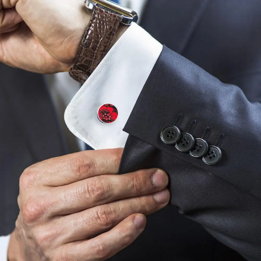 Ensemble de lèvent de Manchette et Écharpe de Poche pour Homme, Accessoires Exquis Imbibés de Prune