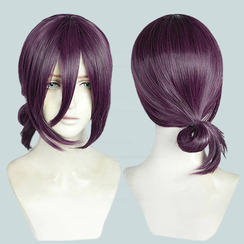 High Quality Anime Chainsaw Man Cosplay Wigs Reze Angel Devil Quanxi Makima Power Hayakawa Aki Denji Heat Resistant Hair Wig