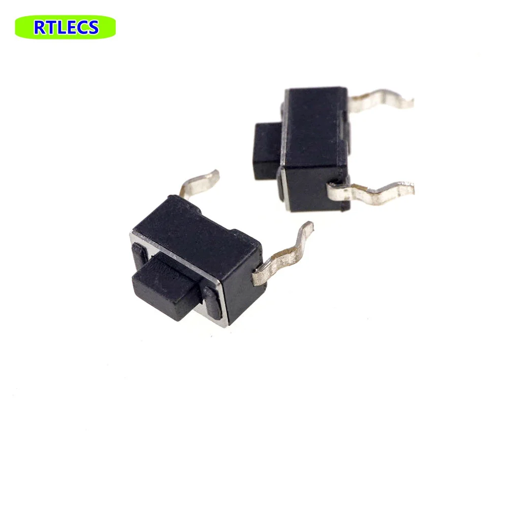 Imagem -04 - Tact Switch 3.5x6.0x4.3 mm Vertical Empurre 5.0 mm Snap-in Through Hole Contato Terminal Rohs Reach 1000 Peças Lote