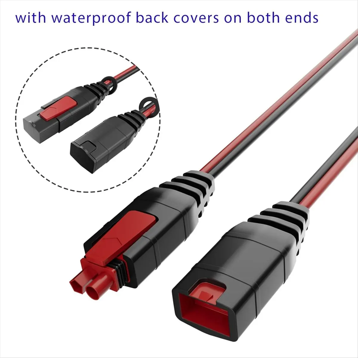 DT85 300cm for GC004 X-Connect Extension Cable Wire Harness for Genius Smart Battery Chargers Accessory