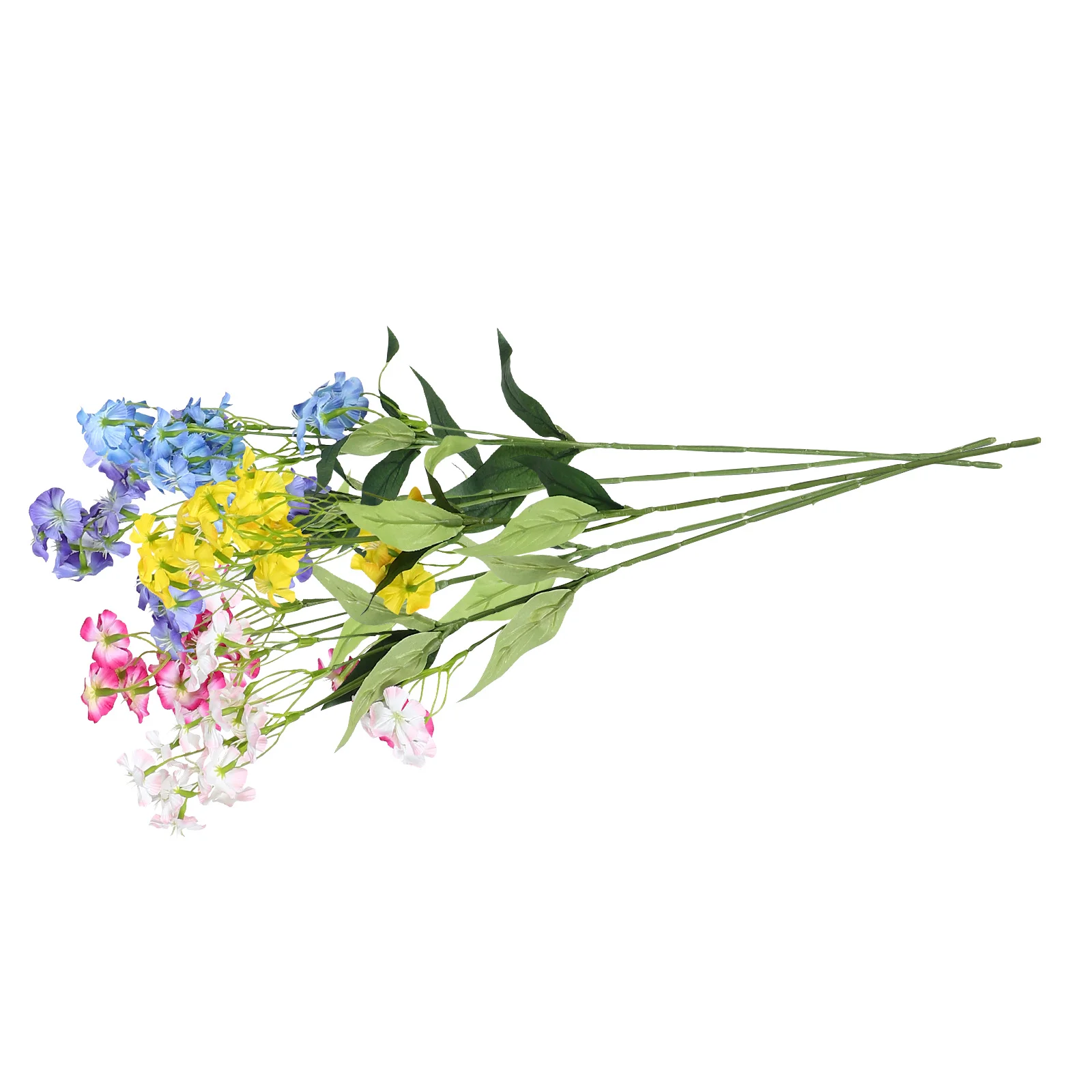 

2Pcs Artificial Carnations Long Stem Realistic Silk Faux Flowers Fake Floral Bouquet Wedding Home Decor Table