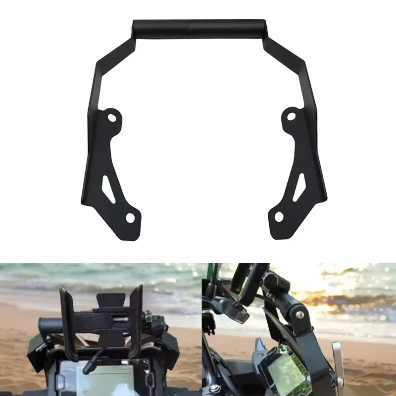 For Honda NC750X NC 750 X 750X NC750 DCT 2021 2022 2023 Motorcycle Navigation Bracket GPS Phone Holder Levers