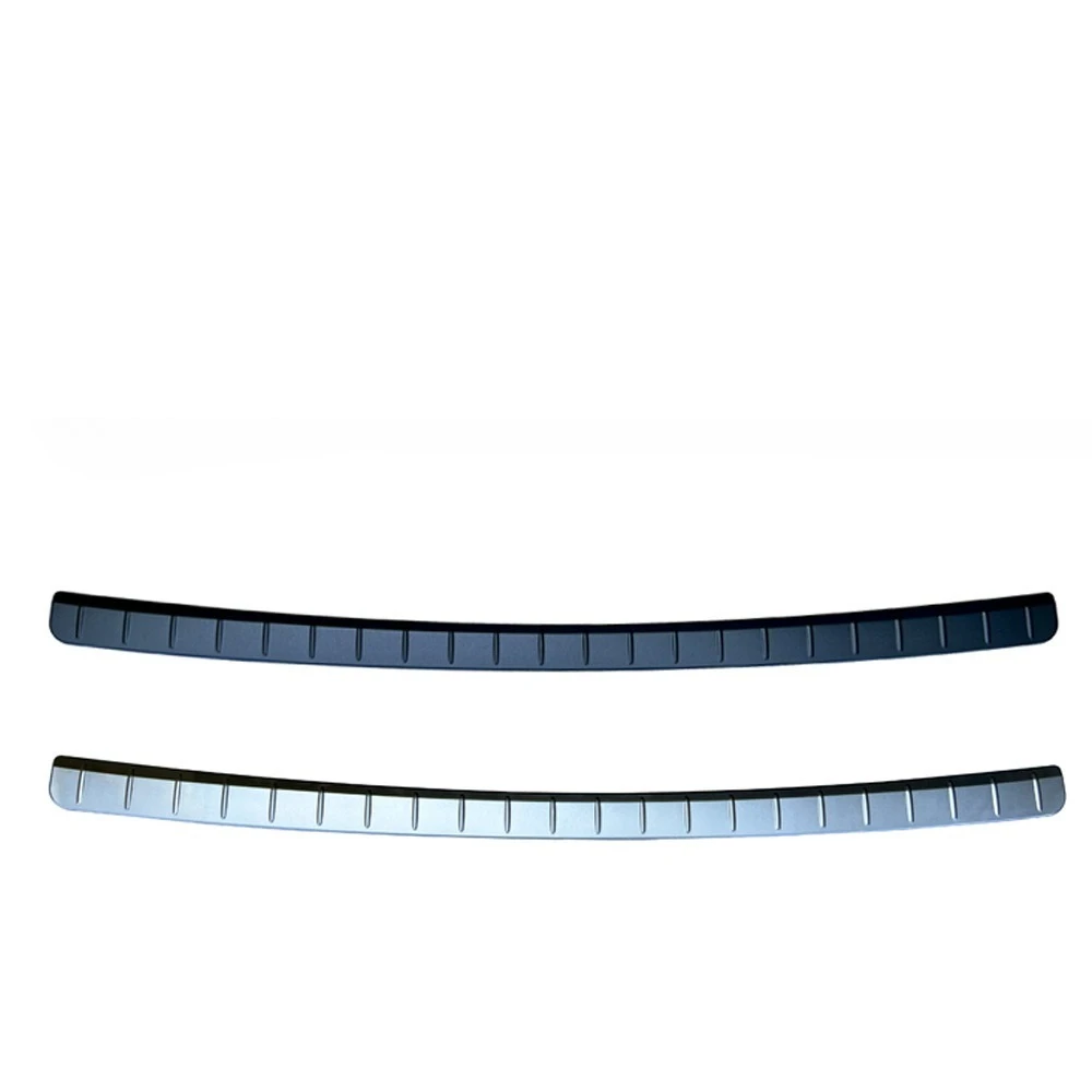 For Nissan Serena C28 2023 Rear Bumper Guard Pressure Strip Trunk Door Sill Strip External Protective Panel Kit Auto Accessories