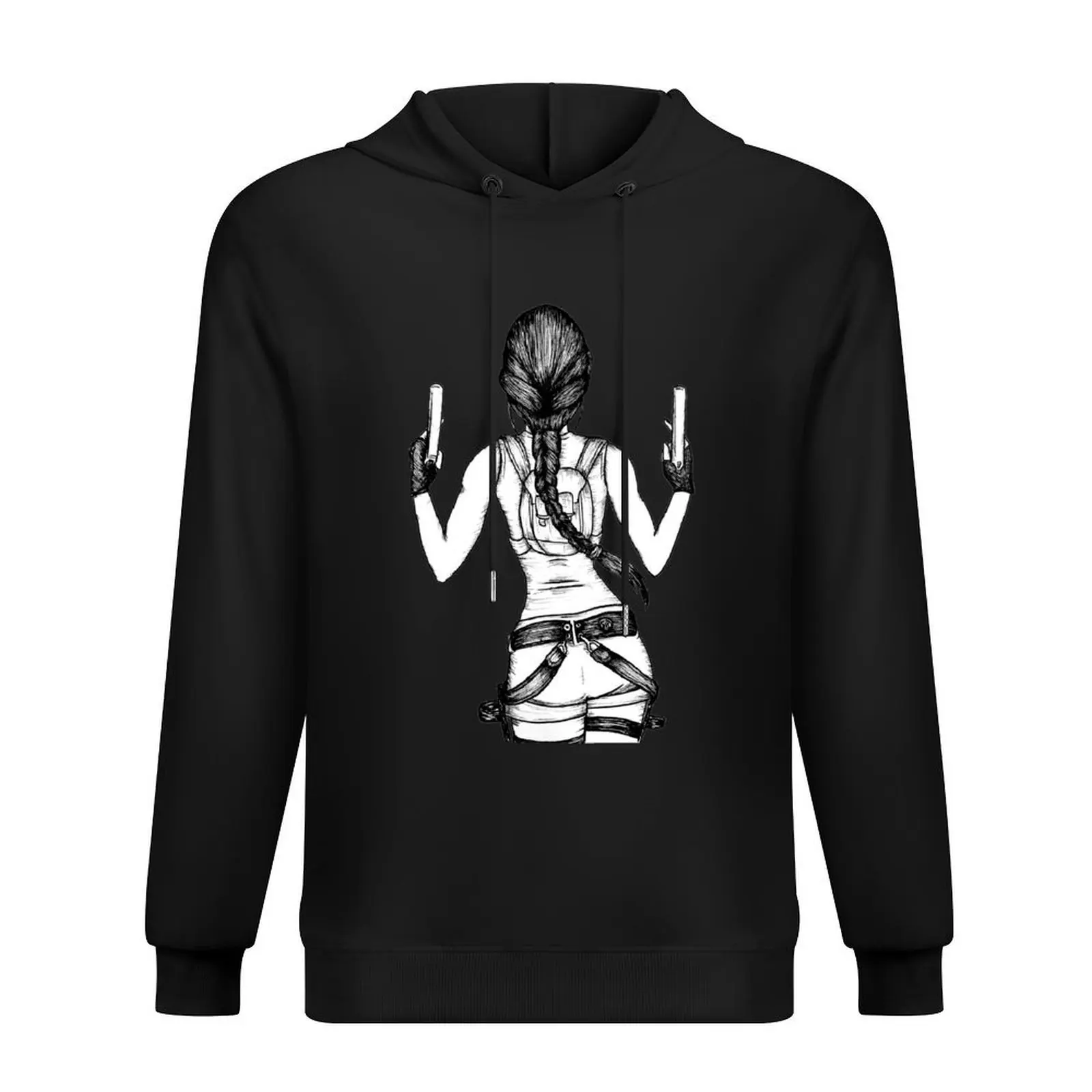 

Lara Croft - Tomb Raider Design Hoodie autumn clothes men wear men's clothes tracksuit men