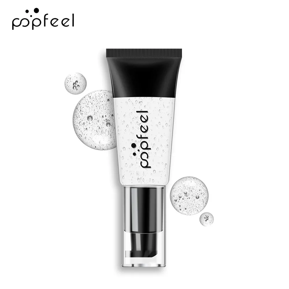 POPFEEL-imprimación Power Grip, base de Gel e hidratante para suavizar la piel, maquillaje de agarre, hidrata y PRIME