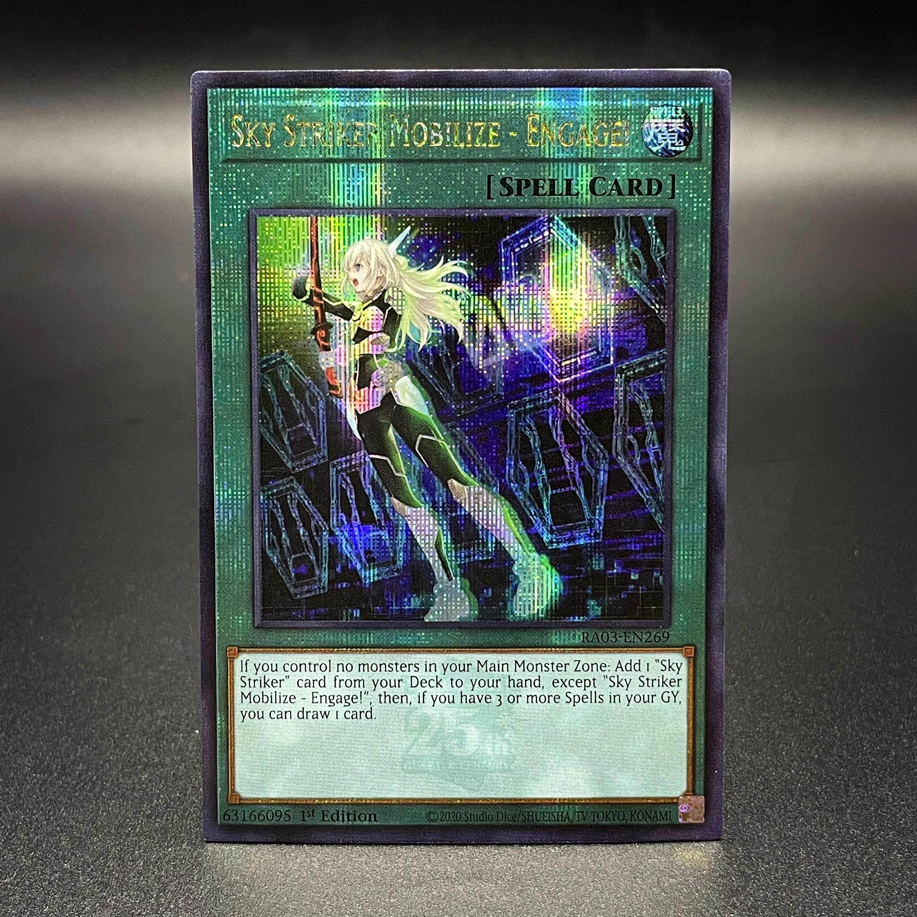 yugioh sky striker cards Yugioh Sky Striker Mobilize main image 1