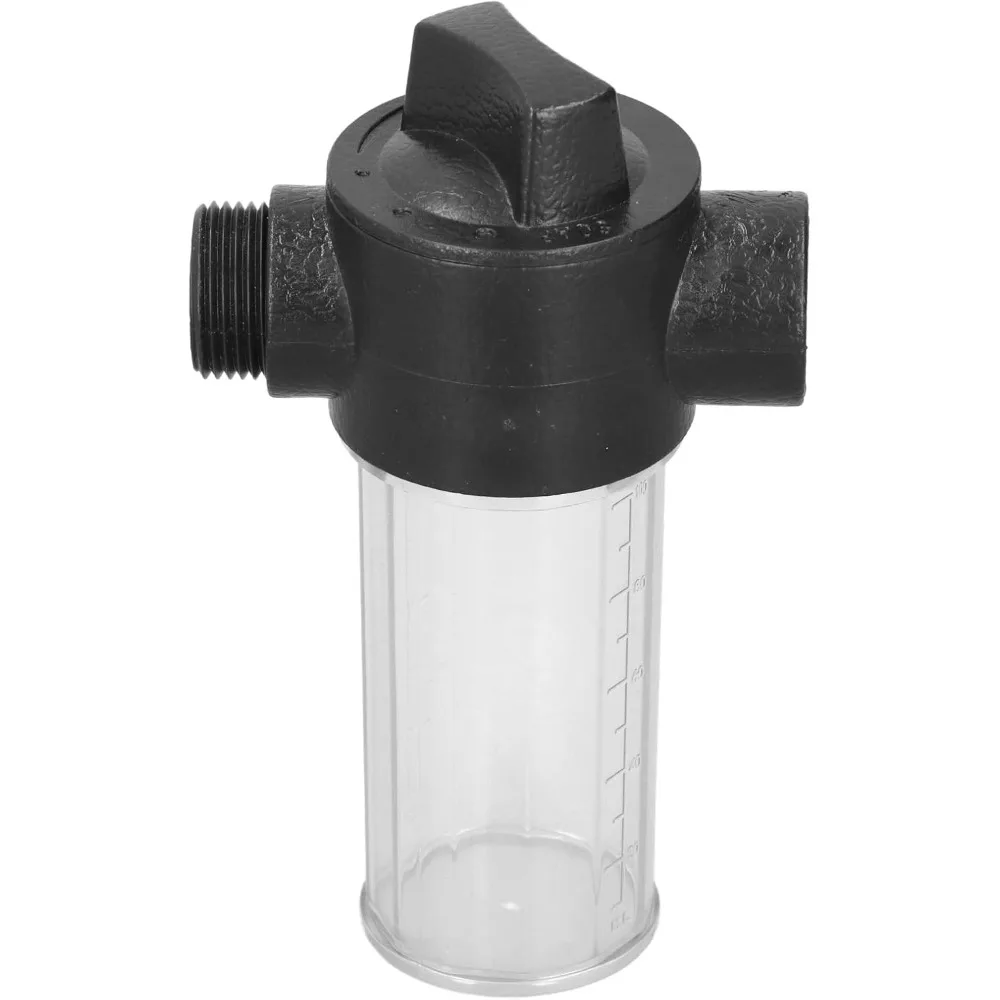 

Oumefar 100ML Water Gun Foam Bottle Garden Hose Foam Tank Car Washing Foamer Pot Tank Household Wash Accessories for Household C